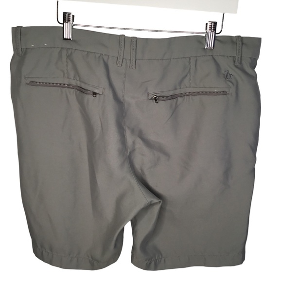 Penguin Men’s Packable Shorts - Grey - Size 36 - EUC - Picture 2 of 7